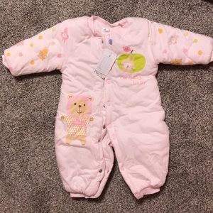 Run&bang baby bunting overall runbang baby girl